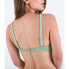 HURLEY Ribbed Underwire Bikini Top