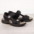 Фото #1 товара Rieker M R447 black comfortable velcro sandals
