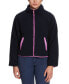 Фото #4 товара Women's Reversible Fleece Zip Jacket