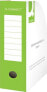 Фото #1 товара Канцелярский товар Q-Connect Подставка для документов Q-CONNECT, картон, открытая, А4/100мм, зеленая