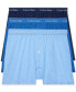 Фото #1 товара Men's 3-Pack Cotton Classics Knit Boxers Underwear