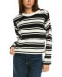 Design History Stripe Wool-Blend Sweater Women's