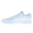 Фото #5 товара Lacoste Lineset 223 1 SMA Mens White Leather Lifestyle Sneakers Shoes