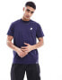 Фото #2 товара Prince logo front t-shirt in navy