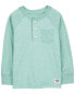 Toddler Pocket Henley 4T