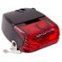 M-WAVE Helios Brake rear light