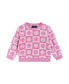 Фото #2 товара Костюм Andy & Evan Pink Smiley Terry Sweatshirt &