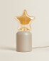 Фото #10 товара Children’s table lamp with star light bulb