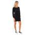 HURLEY Oceancare One&Only Script Long Sleeve Dress