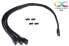 Фото #3 товара Alphacool 18538 - RGB splitter cable - Black - Female - Female