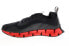 Фото #5 товара Reebok Zig Dynamica FY7054 Mens Black Synthetic Athletic Running Shoes 10.5