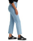 ფოტო #3 პროდუქტის Women's Ribcage Ultra High Rise Straight Ankle Jeans