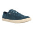 Фото #2 товара TOMS Carmel Womens Blue Sneakers Casual Shoes 10012435