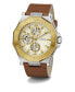 Фото #5 товара Часы Guess Analog Brown Leather 46mm