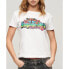 Фото #2 товара SUPERDRY Cali Sticker Fitted short sleeve T-shirt