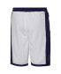 ფოტო #2 პროდუქტის Big Boys and Girls White Los Angeles Lakers 2022/23 City Edition Swingman Shorts