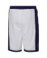 Big Boys and Girls White Los Angeles Lakers 2022/23 City Edition Swingman Shorts