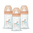 Set of baby's bottles Dodie 3 uds