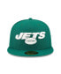 Фото #3 товара Men's Green New York Jets Elemental 59FIFTY Fitted Hat