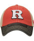 Фото #3 товара Men's Scarlet, Tan Rutgers Scarlet Knights Offroad Trucker Hat