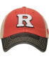 Men's Scarlet, Tan Rutgers Scarlet Knights Offroad Trucker Hat