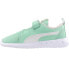 Фото #4 товара Puma Carson 2 Shineline Slip On Toddler Girls Green Sneakers Casual Shoes 19317