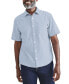 Фото #1 товара Рубашка мужская Dockers Short-Sleeve Casual Regular-Fit