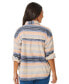 Фото #2 товара Juniors' Trippin Flannel Cotton Printed Shirt
