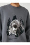 Фото #45 товара Оверсайз Свитшот Koton Skull Print