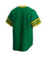 Men's Kelly Green Oakland Athletics Road Cooperstown Collection Team Jersey