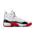 [DO1925-106] Mens Air Jordan JUMPMAN TWO TREY 'WHITE GYM RED BLACK'