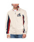 ფოტო #1 პროდუქტის Men's Cream Chicago White Sox Rebound Cooperstown Collection Full-Zip Track Jacket
