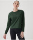 ფოტო #1 პროდუქტის Women's Organic Cotton Softspun Long Sleeve Pocket Tee