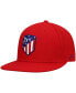 Фото #1 товара Men's Red Atletico de Madrid Dawn Fitted Hat