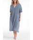 Фото #1 товара Women's Tiffany Caftan Cover-Up