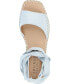 ფოტო #6 პროდუქტის Women's Emelie Espadrille Flat Sandals