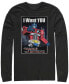 ფოტო #1 პროდუქტის Men's Transformers Generations I Want You Long Sleeve T-shirt