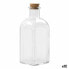 Фото #1 товара Бутылка стеклянная La Mediterránea 1 L (12 штук)