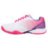 Фото #3 товара Fila Volley Zone Pickleball Womens Multi, White Sneakers Athletic Shoes 5PM0059