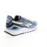 Reebok Classic Legacy AZ Mens Blue Suede Lace Up Lifestyle Sneakers Shoes