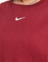 Nike Plus Phoenix sweatshirt in team red