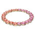 Swarovski Halskette Millenia Trillion-Schliff in Padparadscha Rose-Pink 5609709