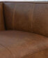 Фото #5 товара Blake 42" Leather Modern Deep Seat Chair
