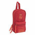 Фото #1 товара Пенал-рюкзак для детей Real Madrid C.F. Красный 12 x 23 x 5 см (33 предмета)