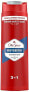 Duschgel - Old Spice Whitewater 3 In 1 Body-Hair-Face Wash 250 ml 250 мл - фото #2