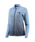 ფოტო #3 პროდუქტის Women's Royal, Navy New York Rangers Guide Desert Dry Full-Zip Jacket