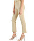 Фото #3 товара Women's Pull-On Straight-Leg Ankle Pants