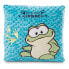 Фото #1 товара NICI Cushion Frog Squareshaped 25x25 cm Green