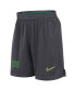 Фото #3 товара Men's Anthracite Oregon Ducks 2024 Sideline Mesh Shorts