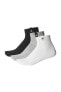 Фото #1 товара Носки Adidas Per La Ankle White Gray Black